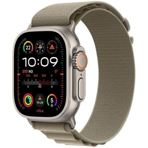 Apple Watch (Ultra) 2023 GPS + Cellular 49 - ...