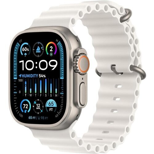 The Apple Watch Ultra 2 (49mm) features a rugged ...