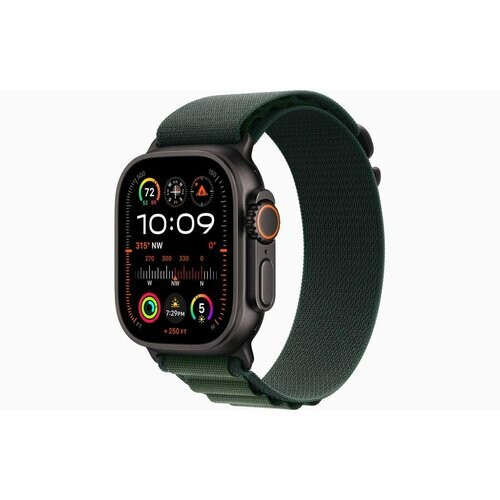 The Apple Watch Ultra 2 (49mm, GPS + Cellular) ...