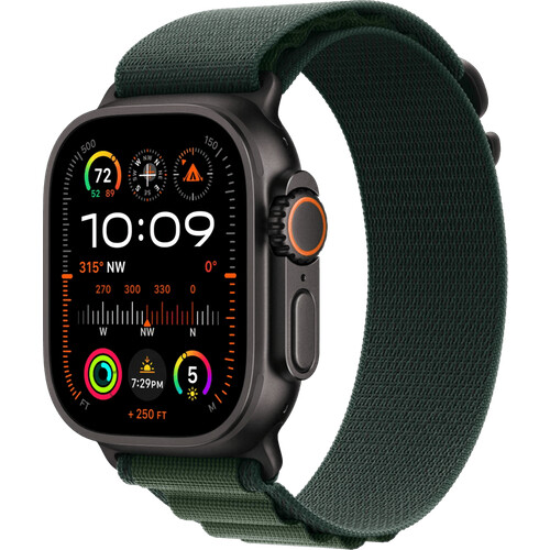 Die Apple Watch Ultra 2 4G 49 mm Schwarz Alpine ...