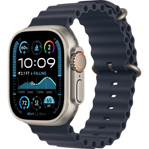 Mit der großen Apple Watch Ultra 2 4G 49 mm ...