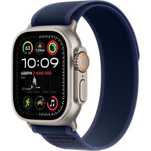 Mit der großen Apple Watch Ultra 2 4G 49 mm ...