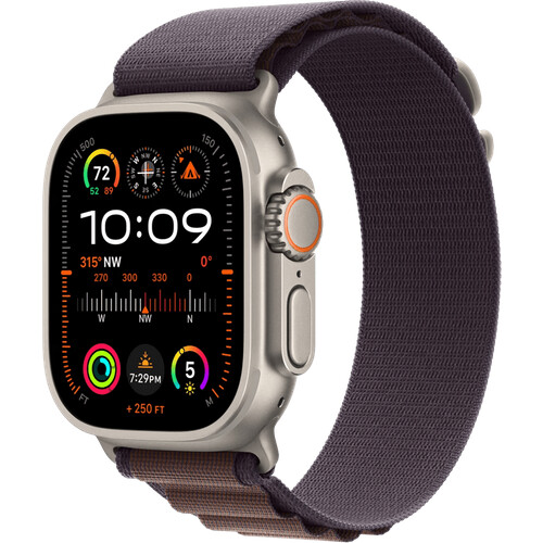 Die Apple Watch Ultra 2 4G 49 mm Alpine Armband ...