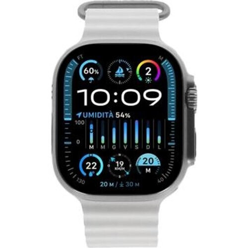 Apple Watch Ultra 2 Caja de titanio 49mm Correa ...