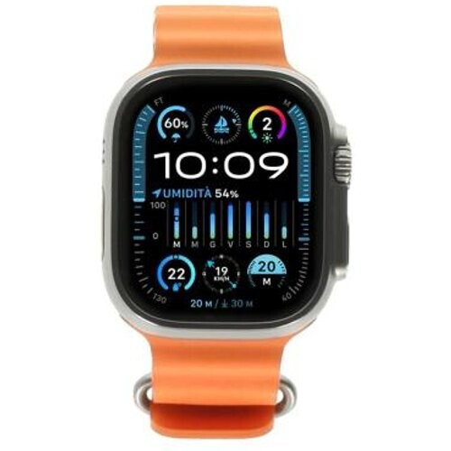 Apple Watch Ultra 2 Caja de titanio 49mm Ocean ...