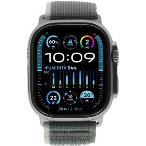 Apple Watch Ultra 2 Caja de titanio 49mm Trail ...