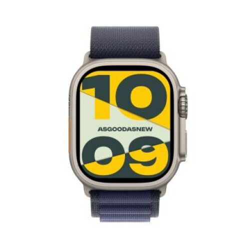 Apple Watch Ultra 2 GPS + Cellular 49mm Titan ...