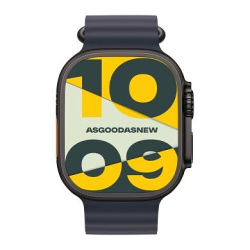 Apple Watch Ultra 2 GPS + Cellular 49mm Titan ...