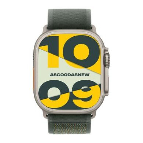 Apple Watch Ultra 2 GPS + Cellular 49mm Titan ...