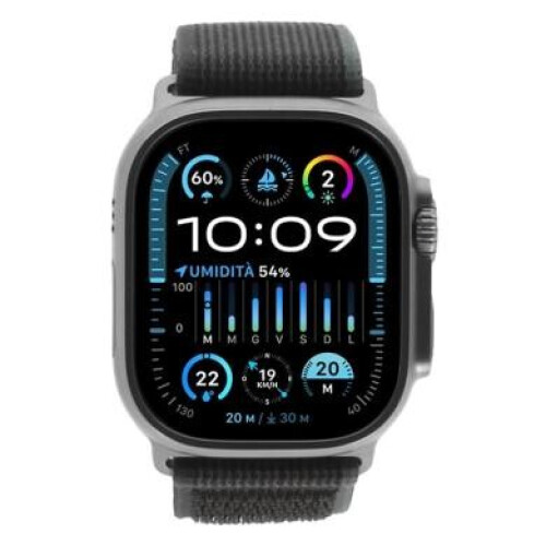 Apple Watch Ultra 2 GPS + Cellular 49mm titane ...