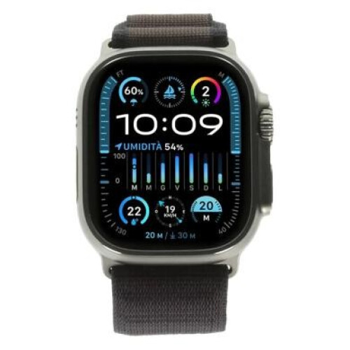 Apple Watch Ultra 2 Titane 49mm Alpine Loop indigo ...