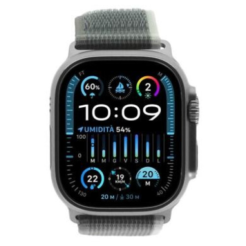 Apple Watch Ultra 2 GPS + Cellular 49mm titane ...