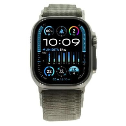 Apple Watch Ultra 2 Titangehäuse 49mm Alpine Loop ...