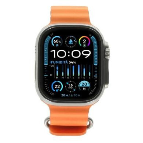 Apple Watch Ultra 2 GPS + Cellular 49mm Titan ...