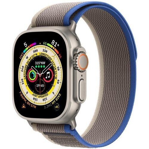 Apple Watch (Ultra) GPS + Cellular 49 mm - Titan ...