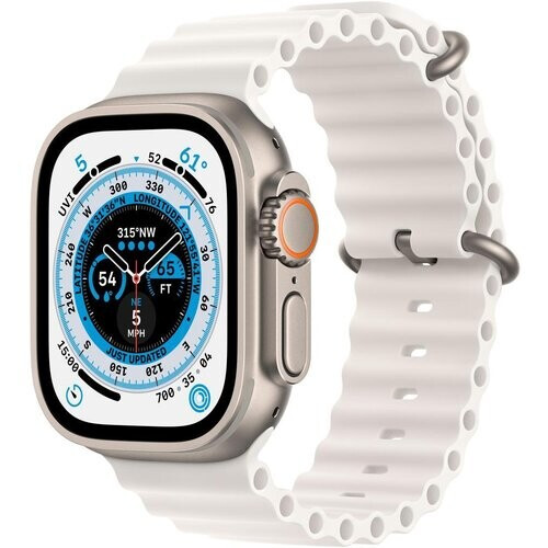 Apple Watch (Ultra) GPS + Cellular 49 mm - Titan ...