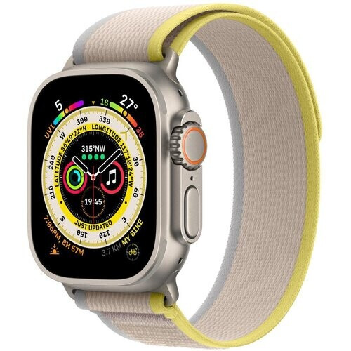 Apple Watch (Ultra) GPS + Cellular 49 mm - Titane ...