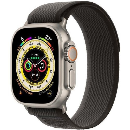 Apple Watch (Ultra) GPS + Cellular 49 mm - Titane ...