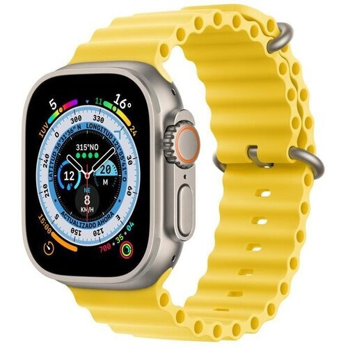 Apple Watch (Ultra) GPS 49 mm - Titane Gris - ...