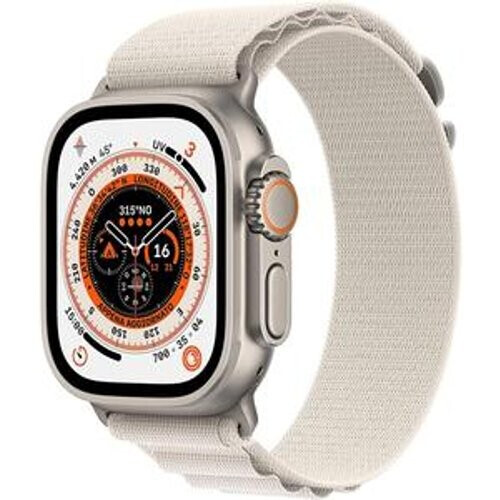 Apple Watch Ultra (2022) GPS + Cellular 49 mm - ...