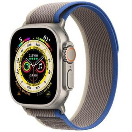 Apple Watch Ultra (2022) GPS + Cellular 49 mm - ...