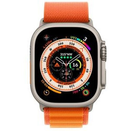 Apple Watch (Ultra) GPS + Cellular 49 - Titanium ...