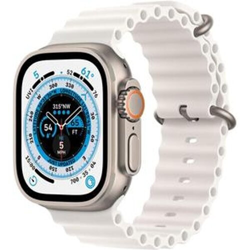 Apple Watch (Ultra) GPS + Cellular 49 - Titanium ...