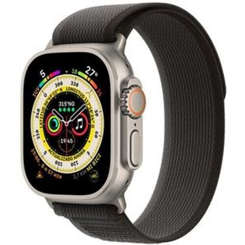 Apple Watch (Ultra) GPS + Cellular 49 - Titanium ...