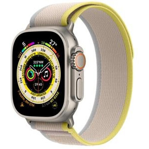 Apple Watch (Ultra) GPS + Cellular 49 - Titanium ...