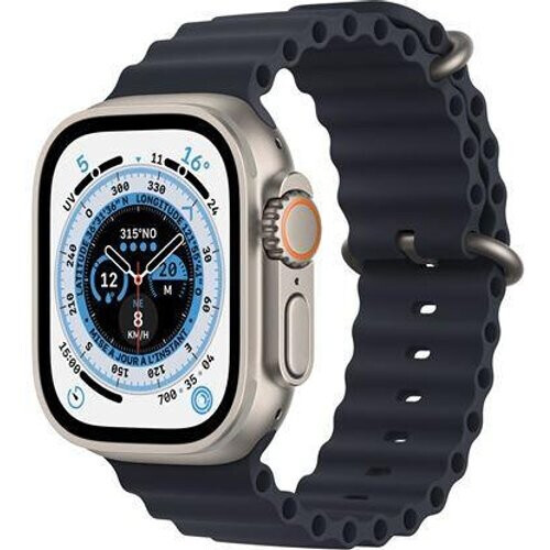 Smart Watch Apple watch ultra GPS - BlackOur ...