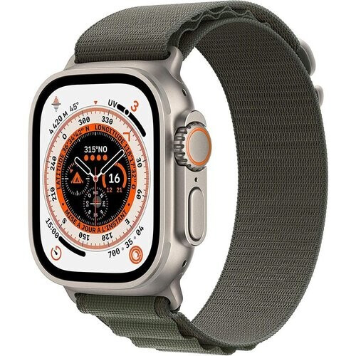 Apple Watch (Ultra) GPS 49 - Titanium Grey - ...