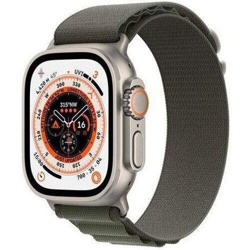 Apple Watch (Ultra) GPS + Cellular 49 - Titanium ...