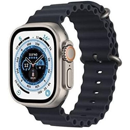 Apple Watch (Ultra) GPS + Cellular 49 - Titanium - ...