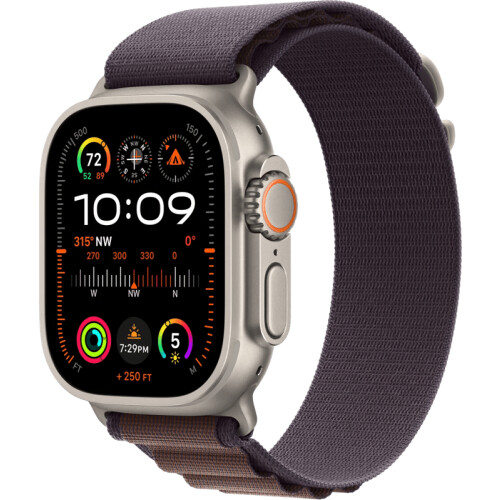 Apple Watch Ultra 2 4G 49mm Alpine Band Paars S is ...