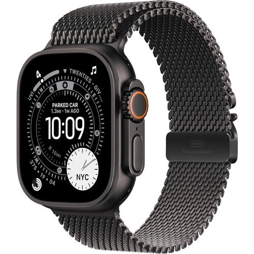 The Apple Watch Ultra 3 (2025) features a larger, ...
