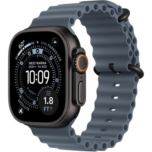 Always-On Retina display High and low heart rate ...