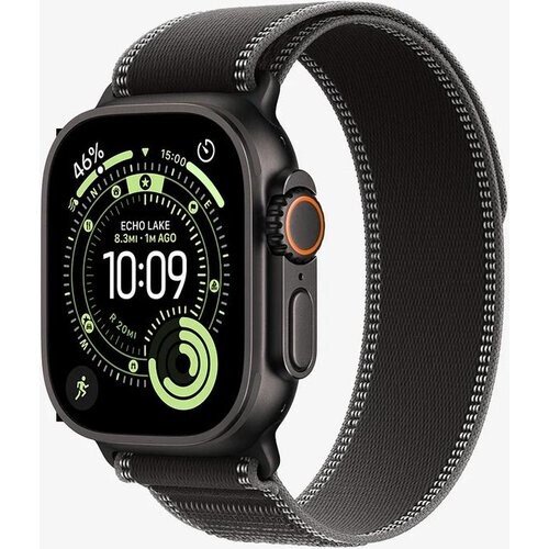 Apple Watch (2025) GPS + Cellular 49 mm - Titanium ...