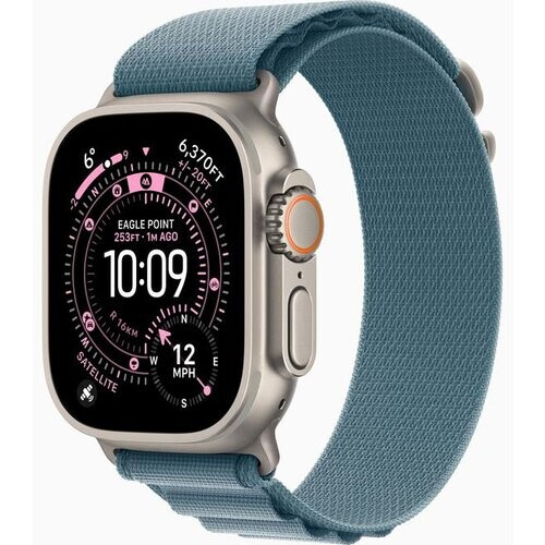 Apple Watch (2025) GPS 49 mm - Titanium - Alpine ...