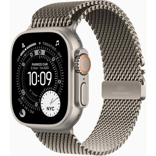 Apple Watch (2025) GPS 49 mm - Titanium - Titanium ...
