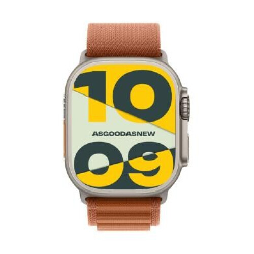 Apple Watch Ultra 3 GPS + Cellular 49mm Titan ...