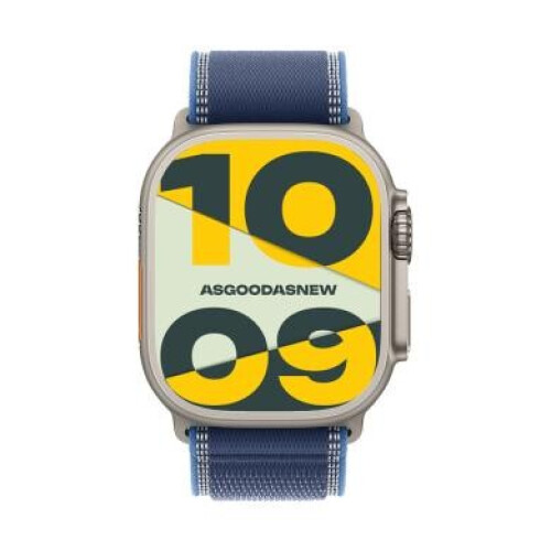 Apple Watch Ultra 3 GPS + Cellular 49mm Titan ...