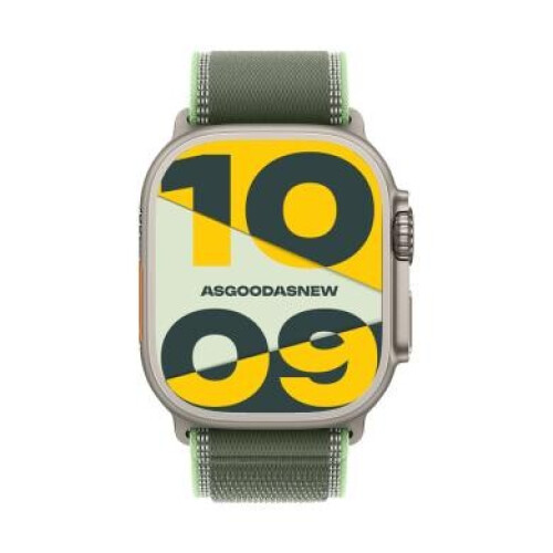 Apple Watch Ultra 3 GPS + Cellular 49mm Titan ...