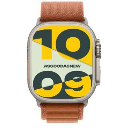 Apple Watch Ultra 3 GPS + Cellular 49mm titanio ...