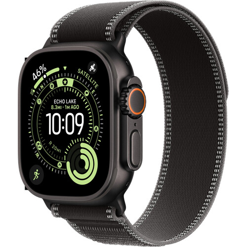 Mit der großen Apple Watch Ultra 3 5G 49 mm ...