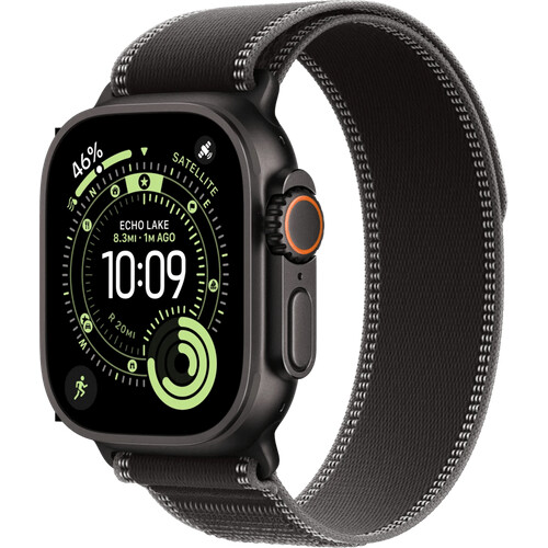 Mit der großen Apple Watch Ultra 3 5G 49 mm ...