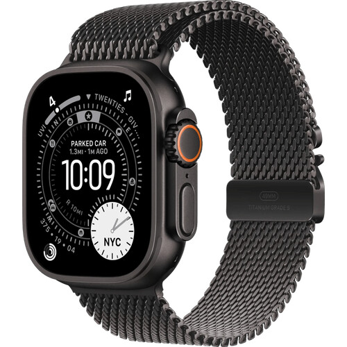Mit der großen Apple Watch Ultra 3 Cellular ...