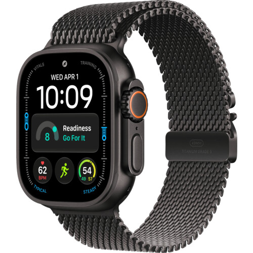 Grâce à l'Apple Watch Ultra 4 Noir Bracelet ...