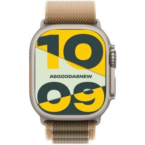 Apple Watch Ultra 4 GPS + Cellular 49mm titanio ...