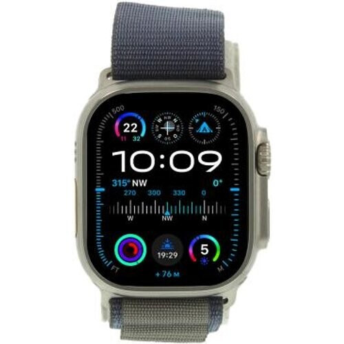 Apple Watch Ultra GPS + Cellular 49mm titanio ...