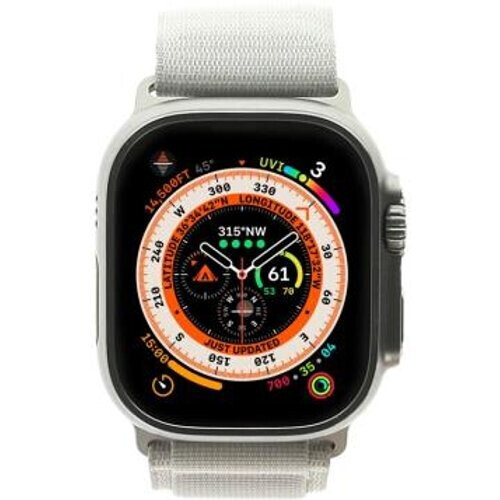 Apple Watch Ultra Caja de titanio 49mm con Correa ...